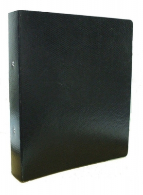 Carpeta F.negra Fuego 2A 40Mm A4
