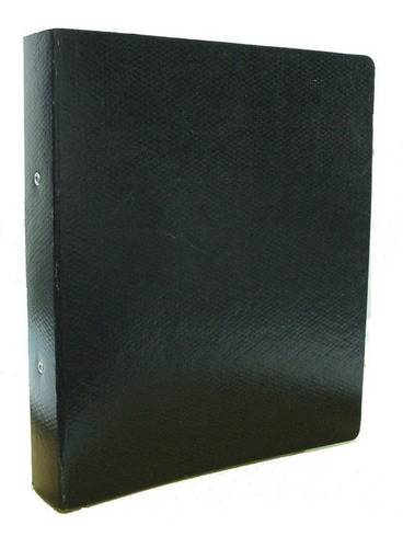 Carpeta F.negra Fuego 2A 40Mm A4