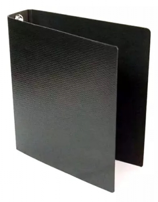 Carpeta F.negra Fibracap 3A 40Mm  Esc