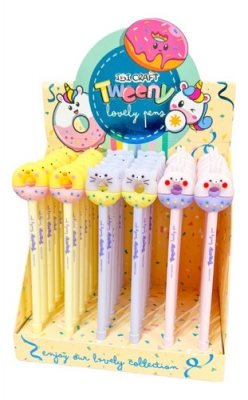 Lapicera Roller Gel Borrable Ibi Fantasia