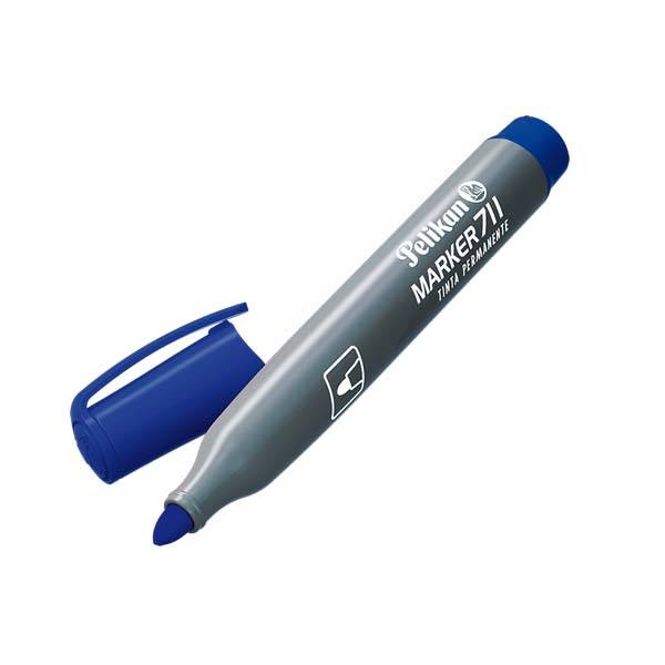 Marcador Perm P/Red Pelikan 711 Azul
