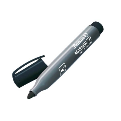 Marcador Perm P/Red Pelikan 711 Negro