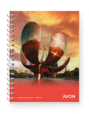Cuaderno  C/Esp Avon 16 X 21 84 Hj Cua
