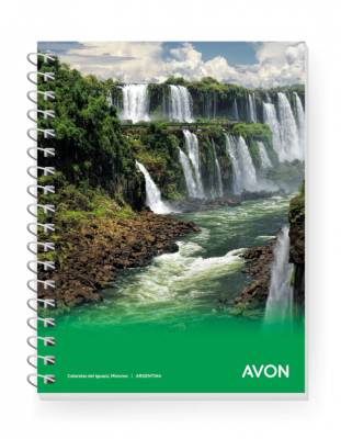 Cuaderno  C/Esp Avon 16 X 21 84 Hj Ry