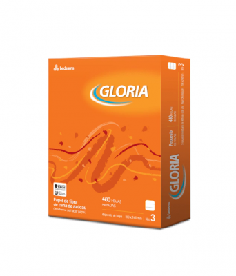 Repuesto Escolar Gloria Nº 3 480Hj R