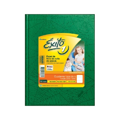 Cuaderno T/D 16X21 Exito Araña 100 Hj Ray