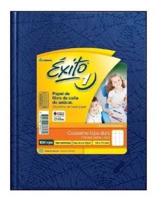 Cuaderno T/D 16X21 Exito Araña 100 Hj Cuad