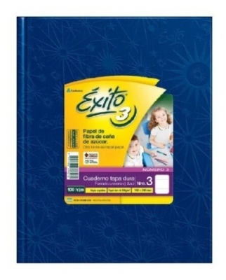 Cuaderno T/D Nº3 Exito 100 Hj Ry Araña