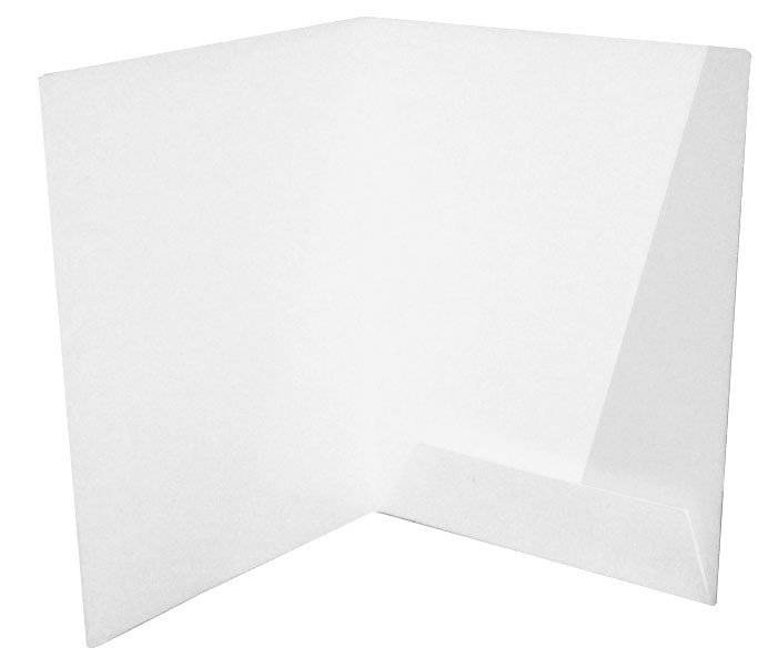 Carpeta Presentacion Cart A4 Blanco Ph