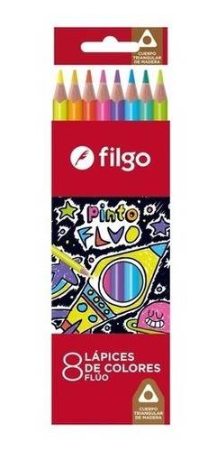 Pinturitas Filgo Pinto  X 8 Fluor