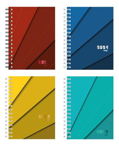 Agenda 2026 Onix 16X21 Esp S/V T/Flex