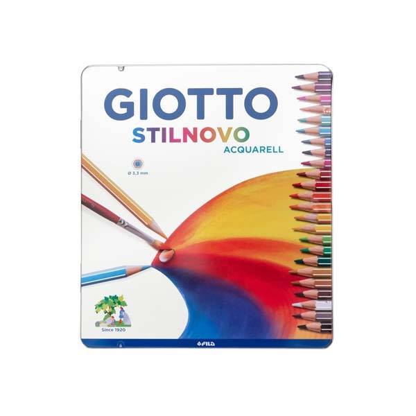 Pinturitas Giotto Acuarelable X 24 Lata