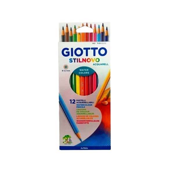 Pinturitas Giotto Acuarelable X 12