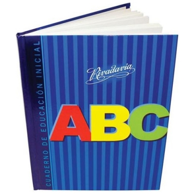 Cuaderno T/D Abc Rivad 50 Hj Inicial