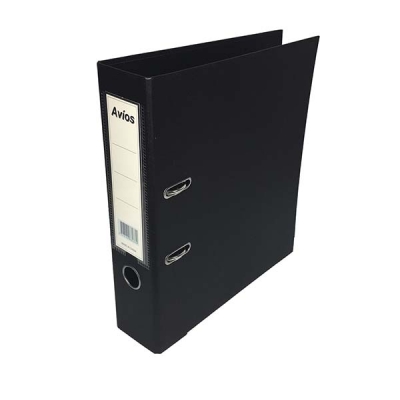Bibliorato Pvc Rado Avios A4 Negro