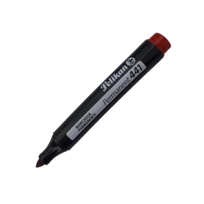 Marcador Perm P/Red Pelikan 441 Rojo