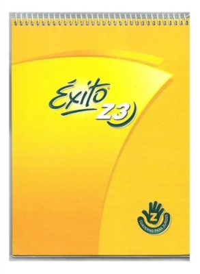 Cuaderno T/D Nº3 Exito P/Zurdo Z3  48 Hj Ray