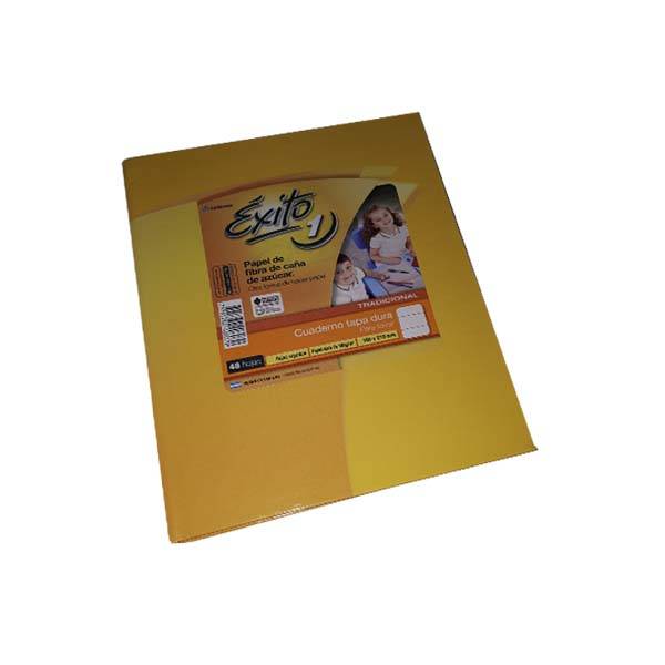 Cuaderno T/D 16X21 Exito 48 Hj Ry P/Forr