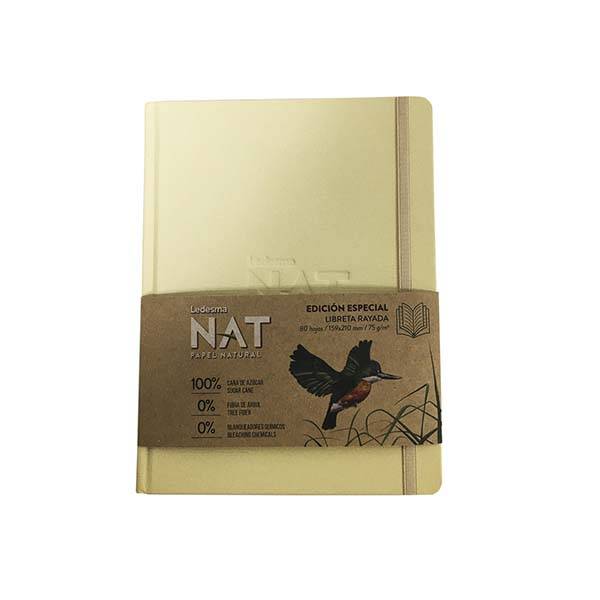 Cuaderno T/D 16X21 Ledesma Nat 84 Hj Ray