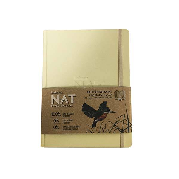 Cuaderno T/D 16X21 Ledesma Nat 84 Hj Put