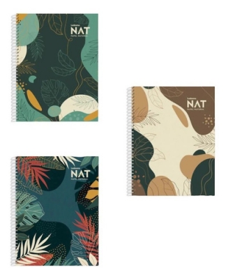 Cuaderno  C/Esp T/D A4 Ledesma Nat 80 Hj Ray