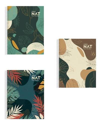 Cuaderno  C/Esp T/D A4 Ledesma Nat 80 Hj Ray