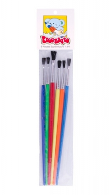 Pincel Escolar Picasito Junior X 6 Lama