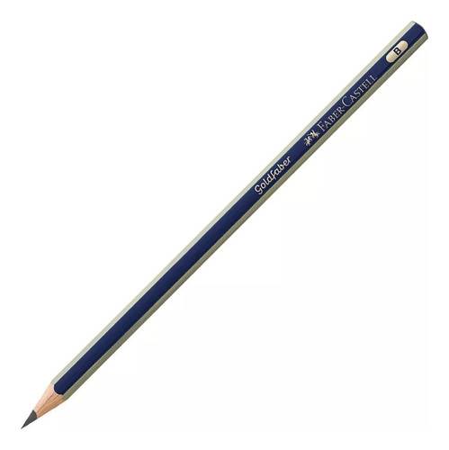 Lapiz Negro Faber Castell 1221 B