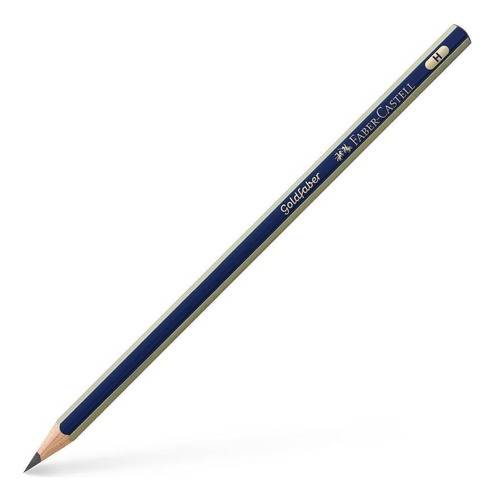 Lapiz Negro Faber Castell 1221 H