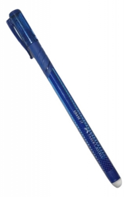 Lapicera Roller Gel Borrable Faber Erase It