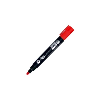 Marcador Perm P/Cha Filgo Rojo