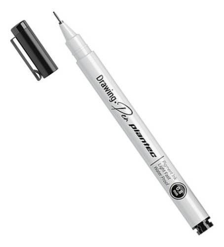 Marcador  Microfibra Plantec 0.8 Mm P/Metalica