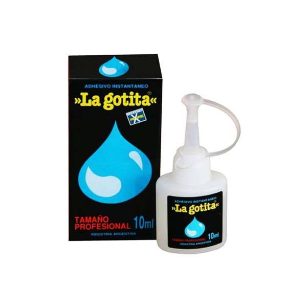 Adhesivo La Gotita 10Ml.