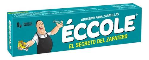 Adhesivo Pegamento Eccole 9 Gr