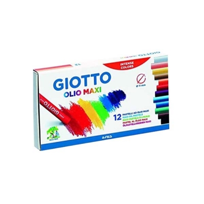 Crayones Giotto Oleo X 12