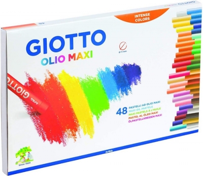 Crayones Giotto Oleo X 48