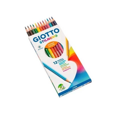 Pinturitas Giotto Stilnovo X 12 Largo