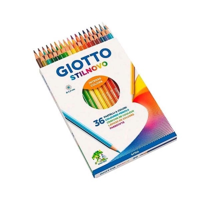 Pinturitas Giotto Stilnovo X 36 Largo