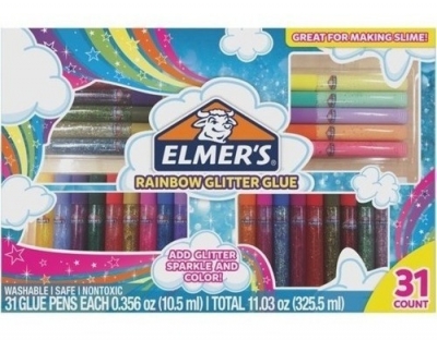 Set Slime  Elmer´s Pack Glitters X31