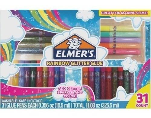 Set Slime  Elmer´s Pack Glitters X31