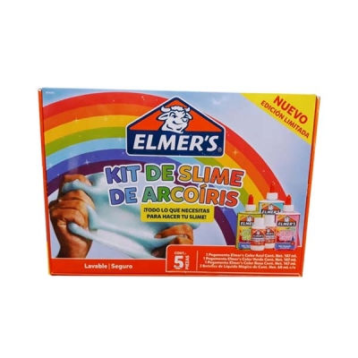 Set Slime Cambia De Color X2