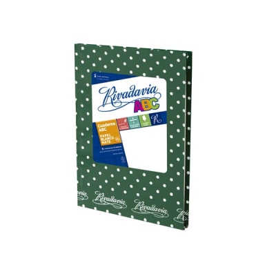 Cuaderno T/D Abc Rivad 50 Hj Ry  L/Verde