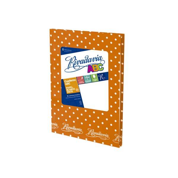 Cuaderno T/D Abc Rivad 50 Hj Ry  L/Naran