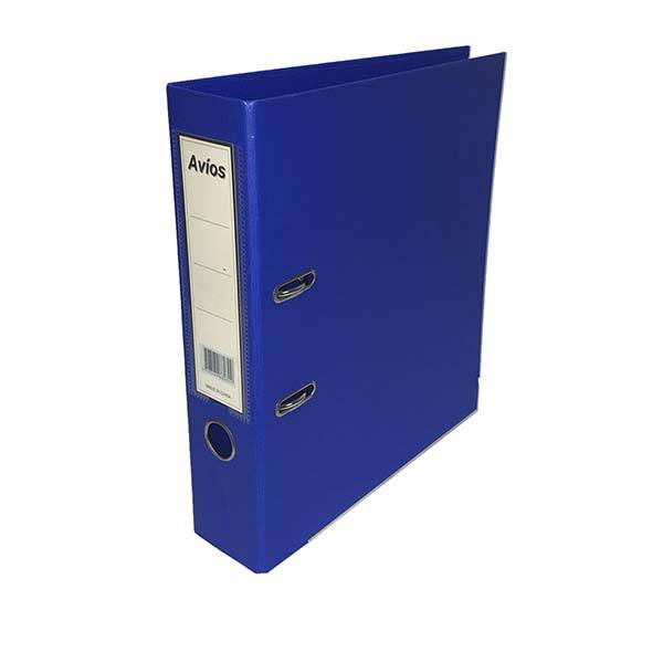 Bibliorato Pvc Rado Avios A4 Azul