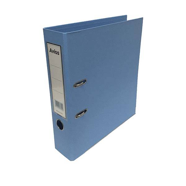 Bibliorato Pvc Rado Avios A4 Celeste