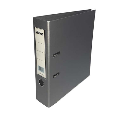 Bibliorato Pvc Rado Avios A4 Gris