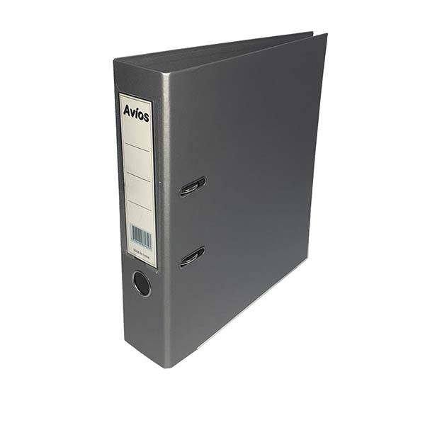 Bibliorato Pvc Rado Avios A4 Gris