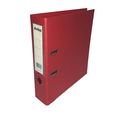 Bibliorato Pvc Rado Avios A4 Rojo