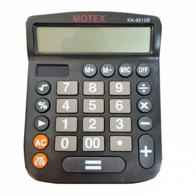 Calculadora Motex Escrit 12 Dig Kk6515b