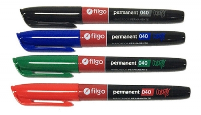 Marcador Perm Strong Filgo X 4 Surt
